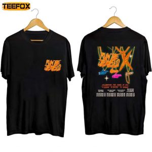 Run The Jewels Tour 2023 Band Short Sleeve T Shirt