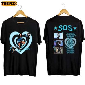 SZA Tour 2023 Singer Short Sleeve T Shirt