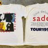 Sade Love Duluxe Tour 1993 Short Sleeve T Shirt