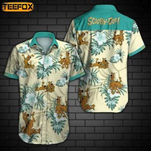 Scooby Doo Mens Hawaiian Shirt