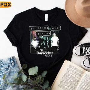 Sleeping With Sirens Tour 2023 Short Sleeve T Shirt