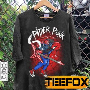 Spider Man Across the Spider Verse Short Sleeve T Shirt
