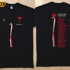 Steely Dan Aja Tour 1993 Short Sleeve T Shirt