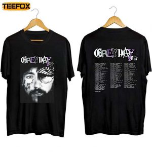 Suicideboy 2023 Tour Suicideboy Grey Day Short Sleeve T Shirt