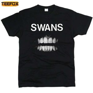 Swans Rock Band Short Sleeve T Shirt