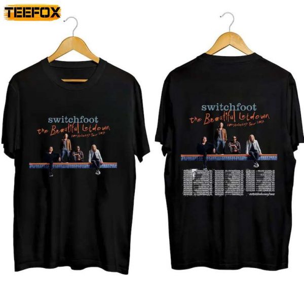 Switchfoot The Beautiful Letdown Tour 2023 Short Sleeve T Shirt