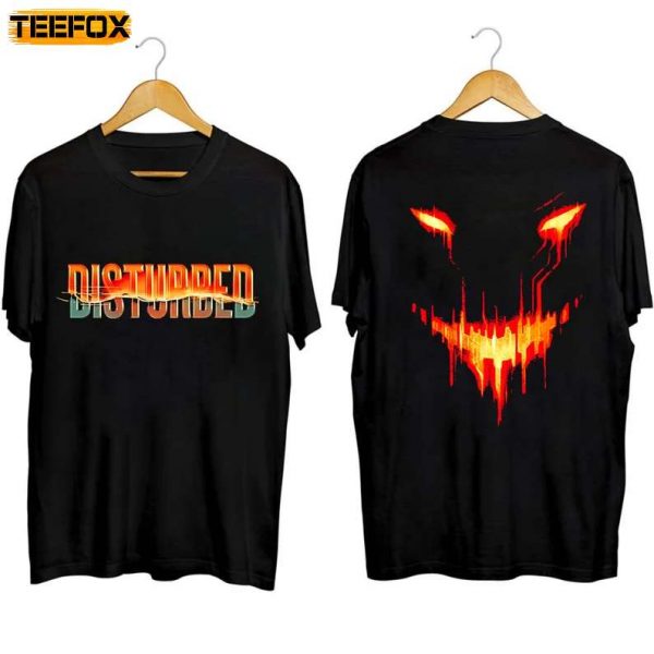 Take Back Your Life Tour 2023 Disturbed Band Short Sleeve T Shirt