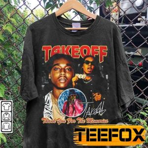 TakeOff Quavo Offset Takeoff Migos Short Sleeve T Shirt