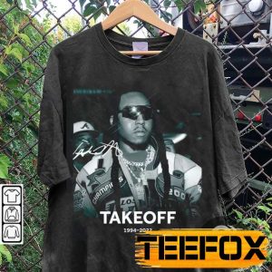 TakeOff Quavo Offset Takeoff Migos The Last Rocket Short Sleeve T Shirt