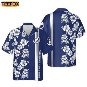 Tampa Bay Lightning NFL Mens Hawaiian Shirt