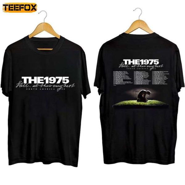 The 1975 At Their Very Best North America Tour 2023 Short Sleeve T Shirt 1