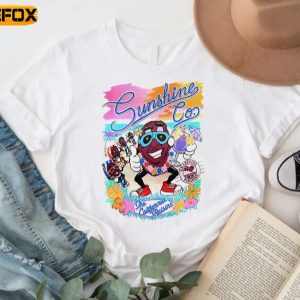 The California Raisins I Heard it Through the Grapevine Short Sleeve T Shirt