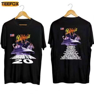 The Darkness Permission to Land 20 Band Short Sleeve T Shirt