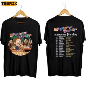 The Devil Wears Prada Metalcore Dropouts Tour 2023 Short Sleeve T Shirt