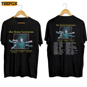 The Front Bottoms You Are Who You Hang Out With Tour 2023 Short Sleeve T Shirt