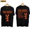 The Hives The Death Of Randy Fitzsimmons Tour 2023 Short Sleeve T Shirt