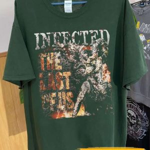 The Last Of Us Movie Short Sleeve T Shirt
