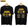 The Offspring Let The Bad Times Roll Tour 2023 Short Sleeve T Shirt 1