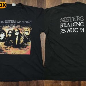 The Sisters of Mercy Reading Tour 1991 Short Sleeve T Shirt