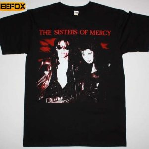 The Sisters of Mercy Rock Band Short Sleeve T Shirt