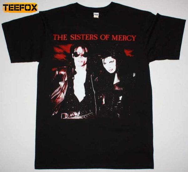 The Sisters of Mercy Rock Band Short Sleeve T Shirt