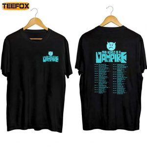 The Smashing Pumpkins The World Is a Vampire Tour 2023 Short Sleeve T Shirt