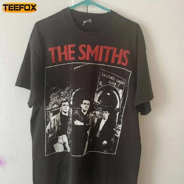 The Smiths Salford Lads Club Album Short Sleeve T Shirt