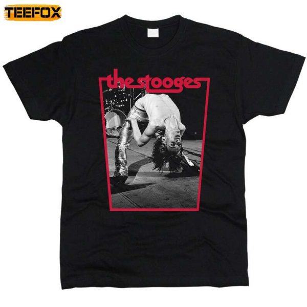The Stooges Rock Band Short Sleeve T Shirt