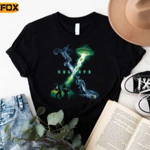 The X files Series Short Sleeve T Shirt