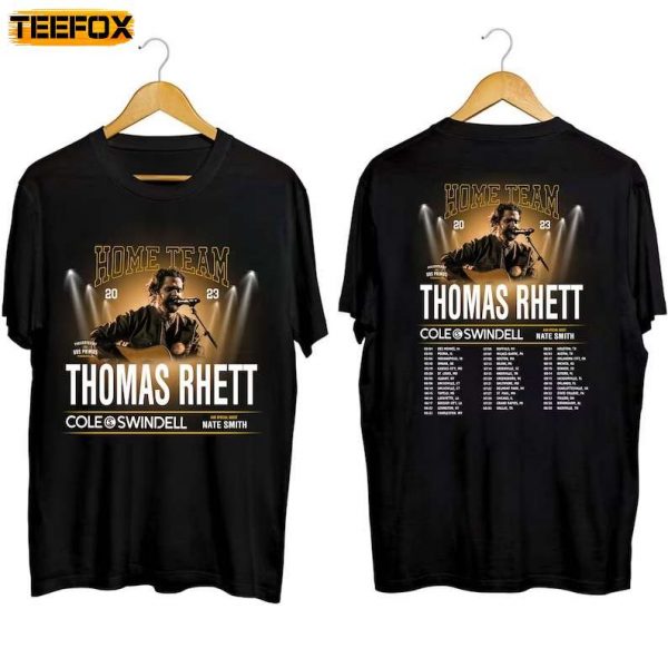 Thomas Rhett Country Singer Tour 2023 Short Sleeve T Shirt 1