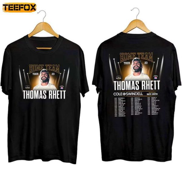 Thomas Rhett Country Singer Tour 2023 Short Sleeve T Shirt