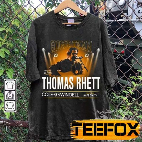 Thomas Rhett Home Team Tour 2023 Short Sleeve T Shirt