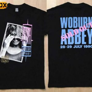 Tina Turner Foreign Affair Tour 1990 Short Sleeve T Shirt