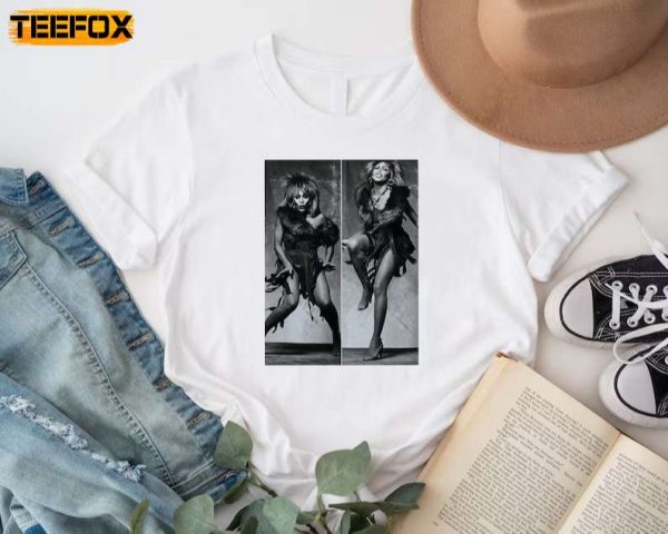 Tina Turner Music Singer Short Sleeve T Shirt