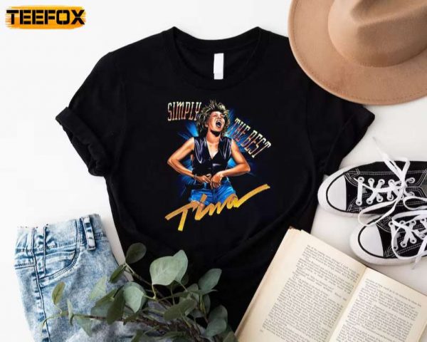 Tina Turner Simply The Best 1993 Short Sleeve T Shirt