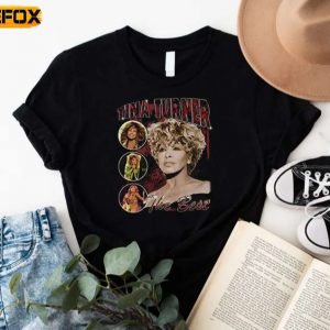 Tina Turner Singer Short Sleeve T Shirt