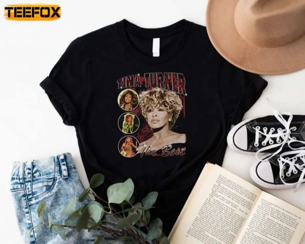 Tina Turner Singer Short Sleeve T Shirt