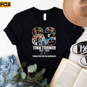 Tinas Turners 1939 2023 Short Sleeve T Shirt