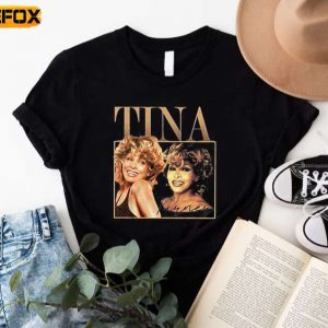 Tinas Turners Rest in Peace Short Sleeve T Shirt
