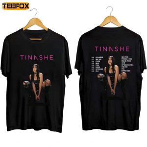 Tinashe Summer Tour 2023 Music Singer Short Sleeve T Shirt