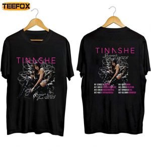 Tinashe Summer Tour 2023 Singer Short Sleeve T Shirt