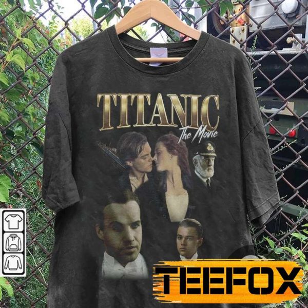 Titanic 90s Bootleg Short Sleeve T Shirt