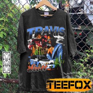 Travis Scott Bootleg Style Short Sleeve T Shirt