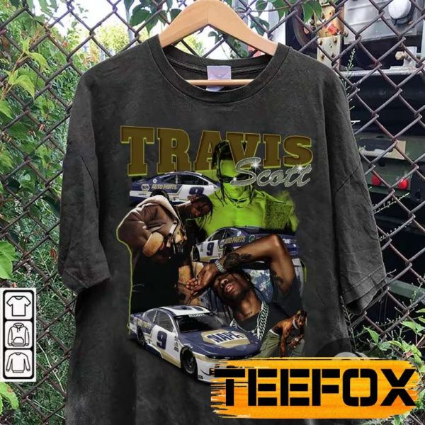 Travis Scott Hiphop Short Sleeve T Shirt