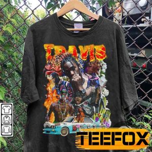 Travis Scott Nascar Racing Short Sleeve T Shirt