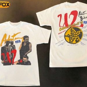 U2 Warning Baby Zoo TV 92 Sold Out Short Sleeve T Shirt