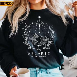 Velaris City Of Starlight The Night Court Short Sleeve T Shirt