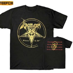 Venom Welcome To Hell Short Sleeve T Shirt