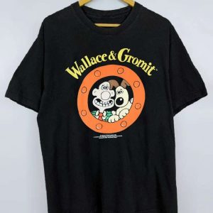 Wallace And Gromit 1989 Short Sleeve T Shirt