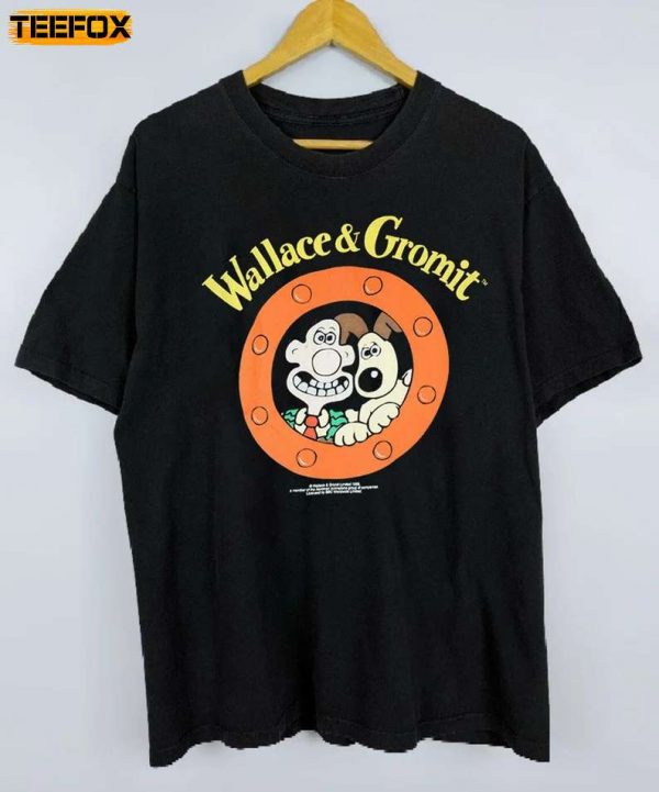 Wallace And Gromit 1989 Short Sleeve T Shirt